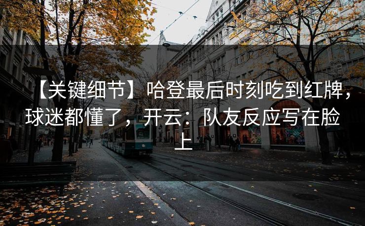 【关键细节】哈登最后时刻吃到红牌，球迷都懂了，开云：队友反应写在脸上-第1张图片-开云体育平台官网 - 专业赛事首选